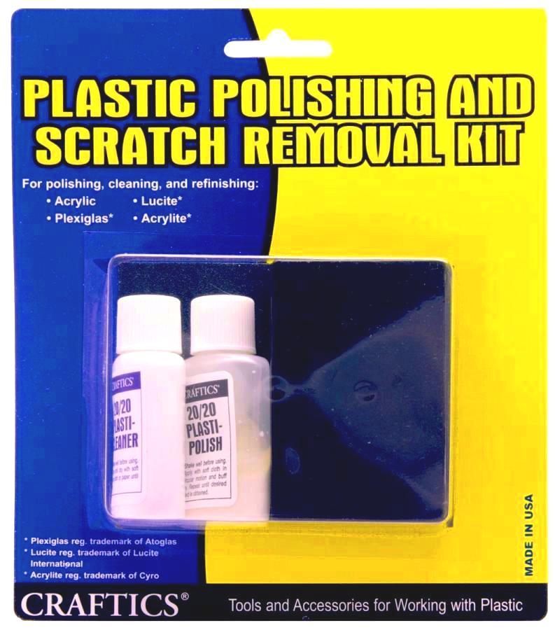 NOVUS 2 Plastic Fine Scratch Remover - 8 oz.