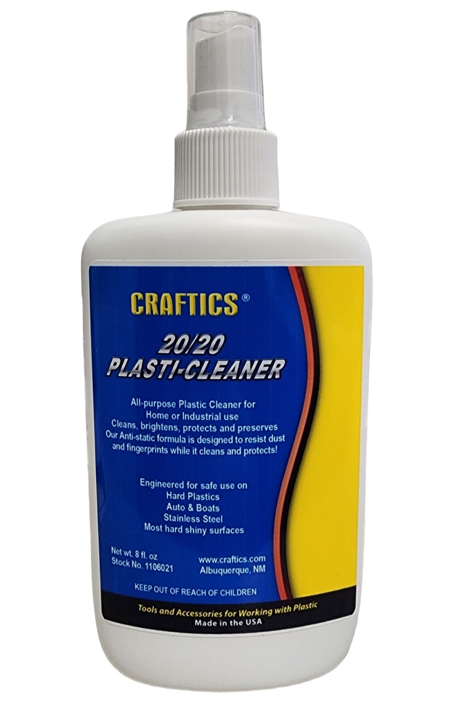 BRILLIANIZE PLASTIC CLEANER (GALLON REFILL) Plastic Sheet